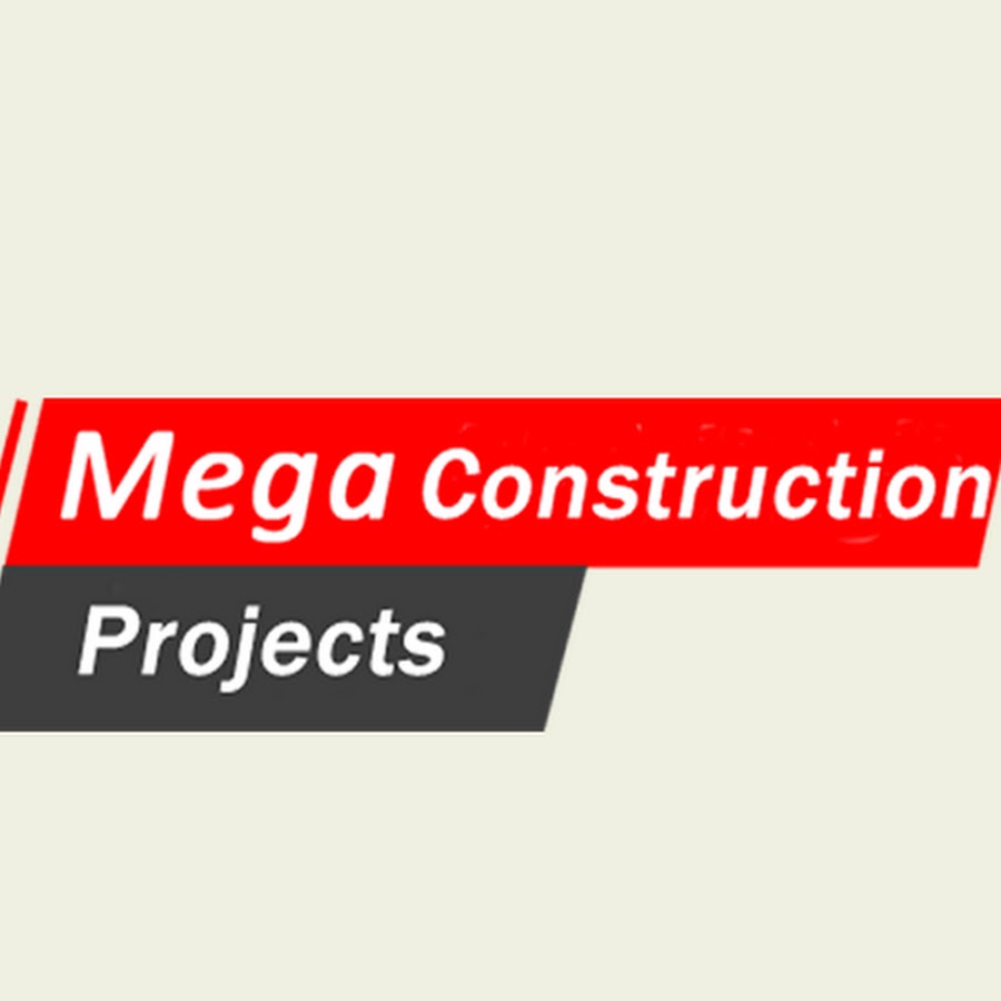 Mega Construction Projects Build यूट्यूब चैनल अवतार