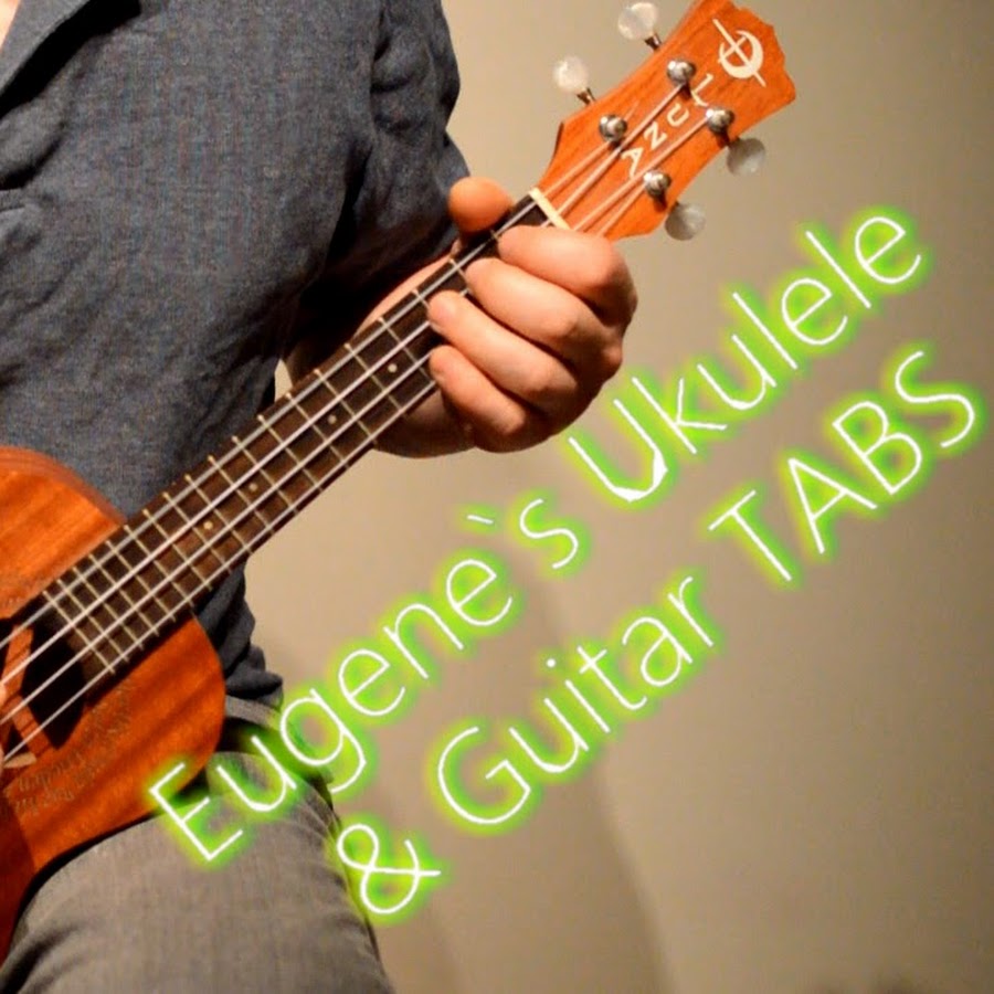 Eugene`s Ukulele & Guitar TABS and sheet music YouTube channel avatar