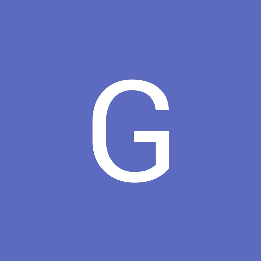 Glenn GoGo Avatar canale YouTube 