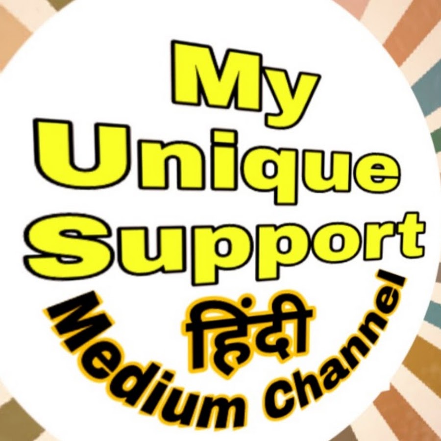 My Unique Support YouTube-Kanal-Avatar