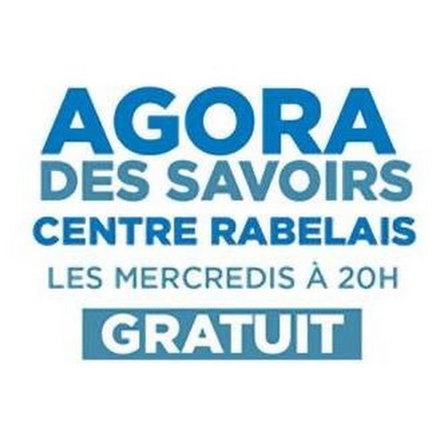 Agora Des Savoirs YouTube channel avatar