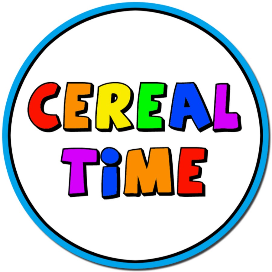 Cereal Time TV YouTube channel avatar