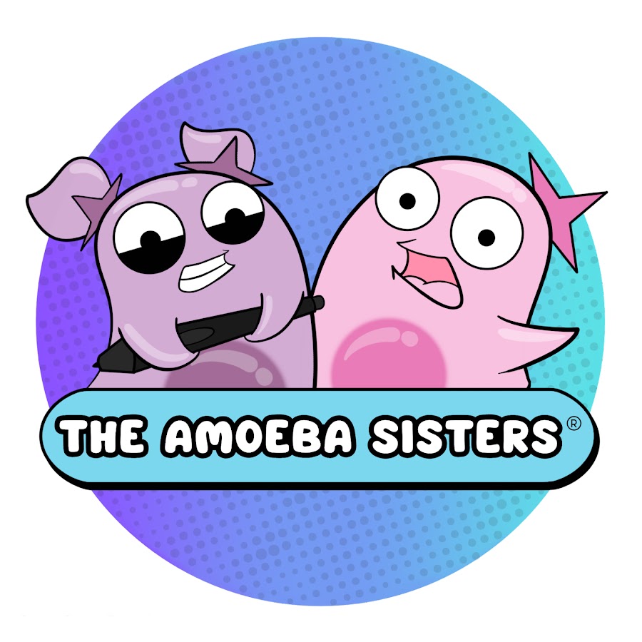 Amoeba Sisters यूट्यूब चैनल अवतार