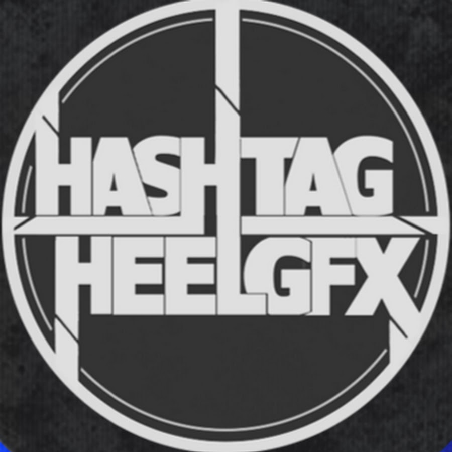 HashTagHeelGFX YouTube channel avatar