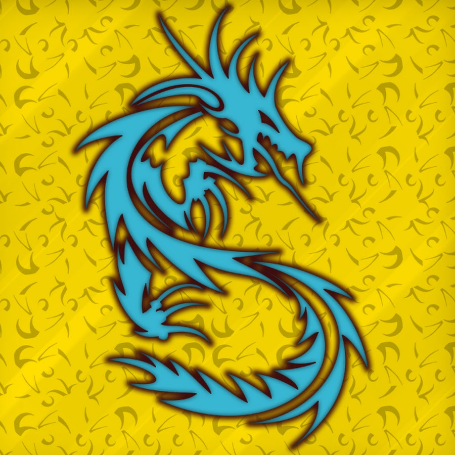 Yellow YouTube channel avatar