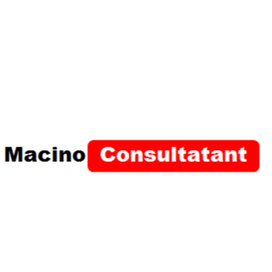 Macino Consultant यूट्यूब चैनल अवतार