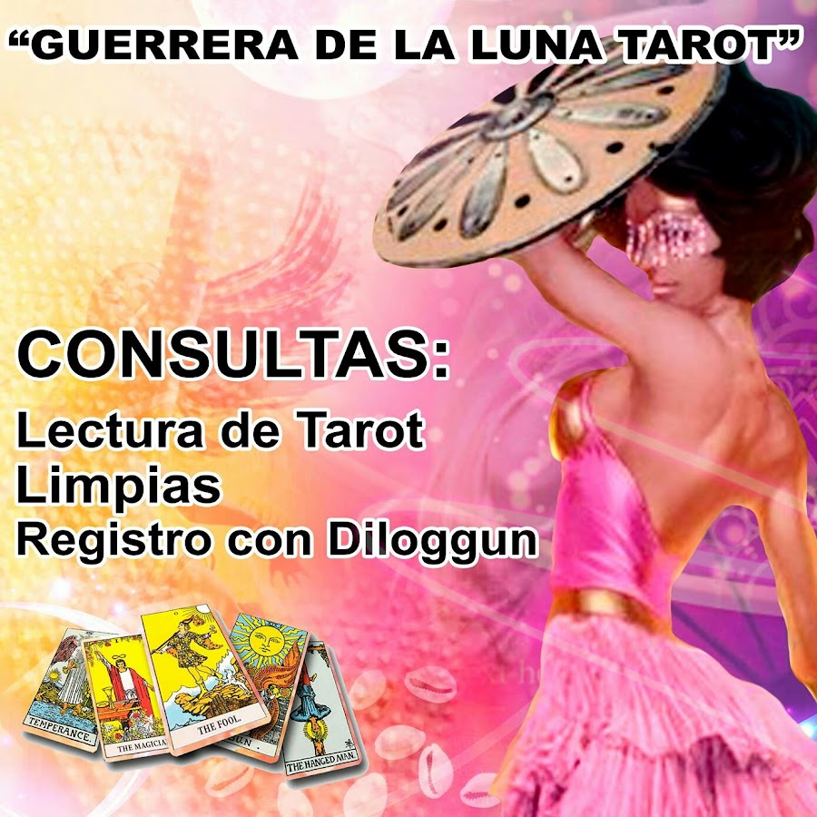 Guerrera de la Luna Tarot رمز قناة اليوتيوب