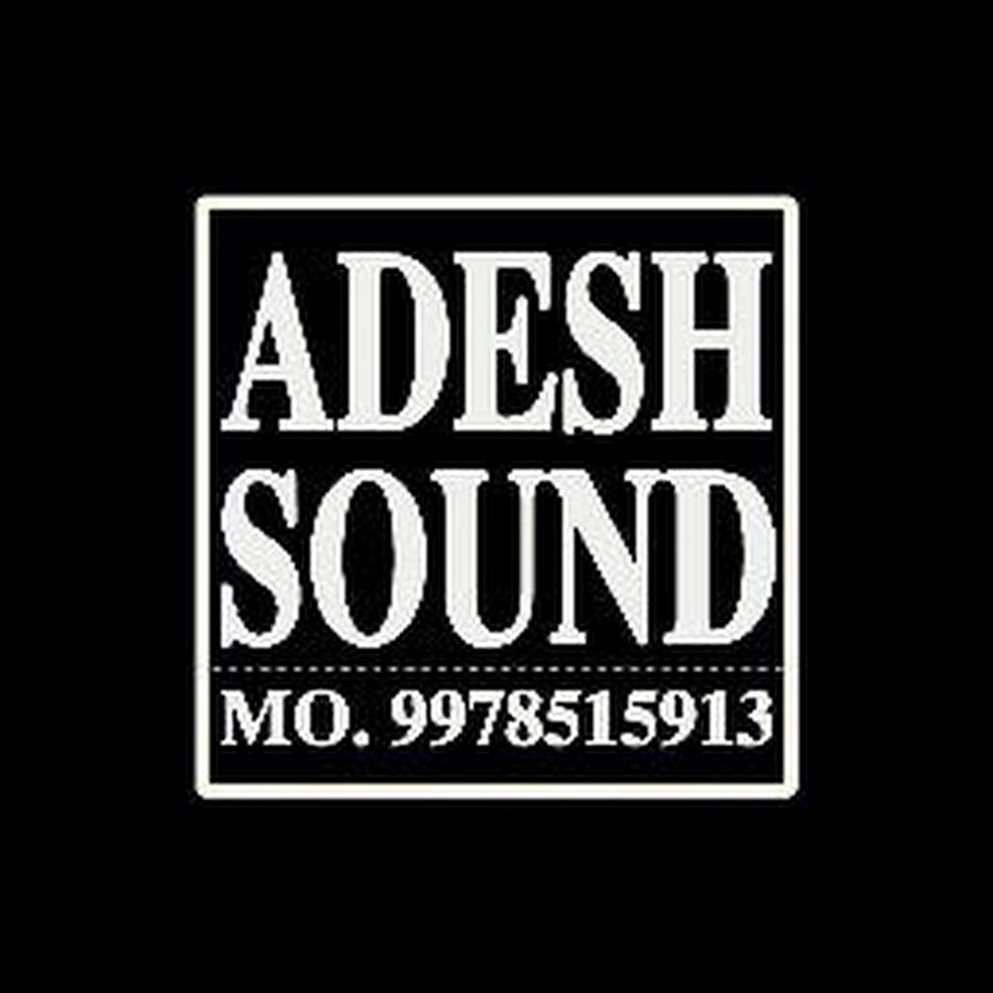 ADESH STUDIO رمز قناة اليوتيوب