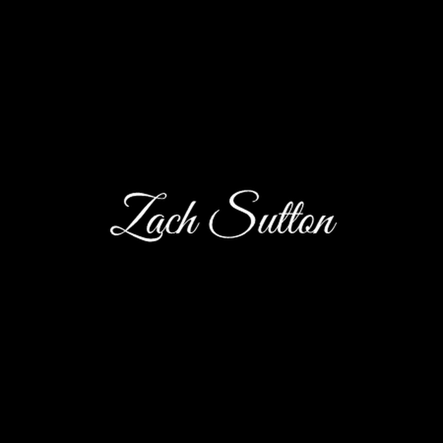 Zach Sutton Avatar canale YouTube 