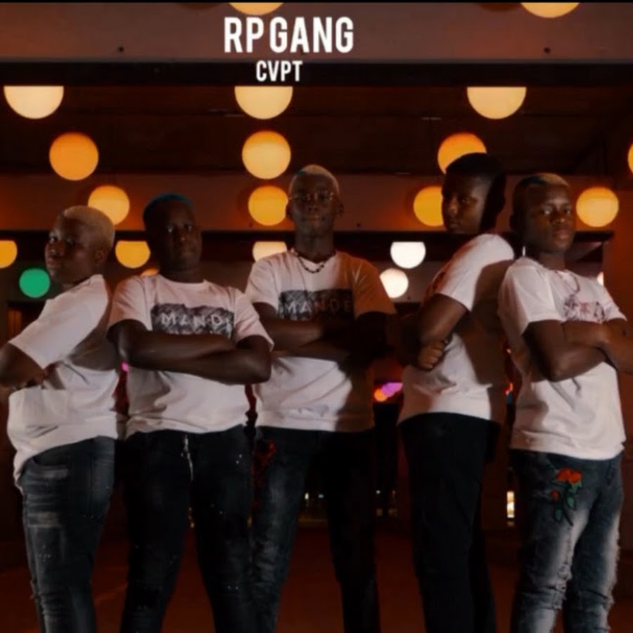RP GANG Officiel Avatar canale YouTube 
