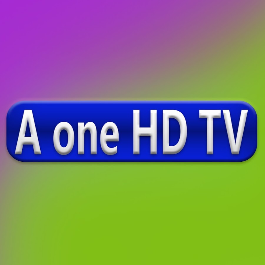 A ONE HD TV Аватар канала YouTube