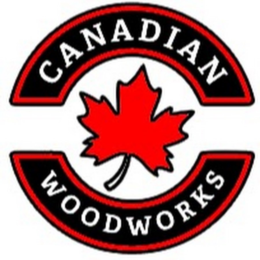 Canadian Woodworks YouTube channel avatar