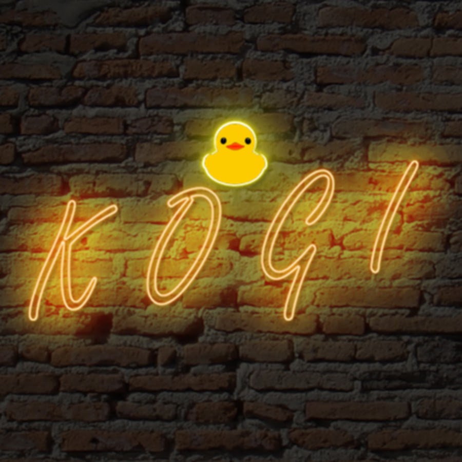 KO GI رمز قناة اليوتيوب