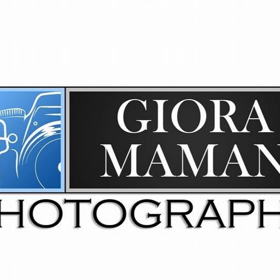 giora maman photography رمز قناة اليوتيوب