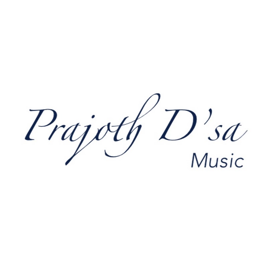 Prajoth D'sa Music YouTube channel avatar