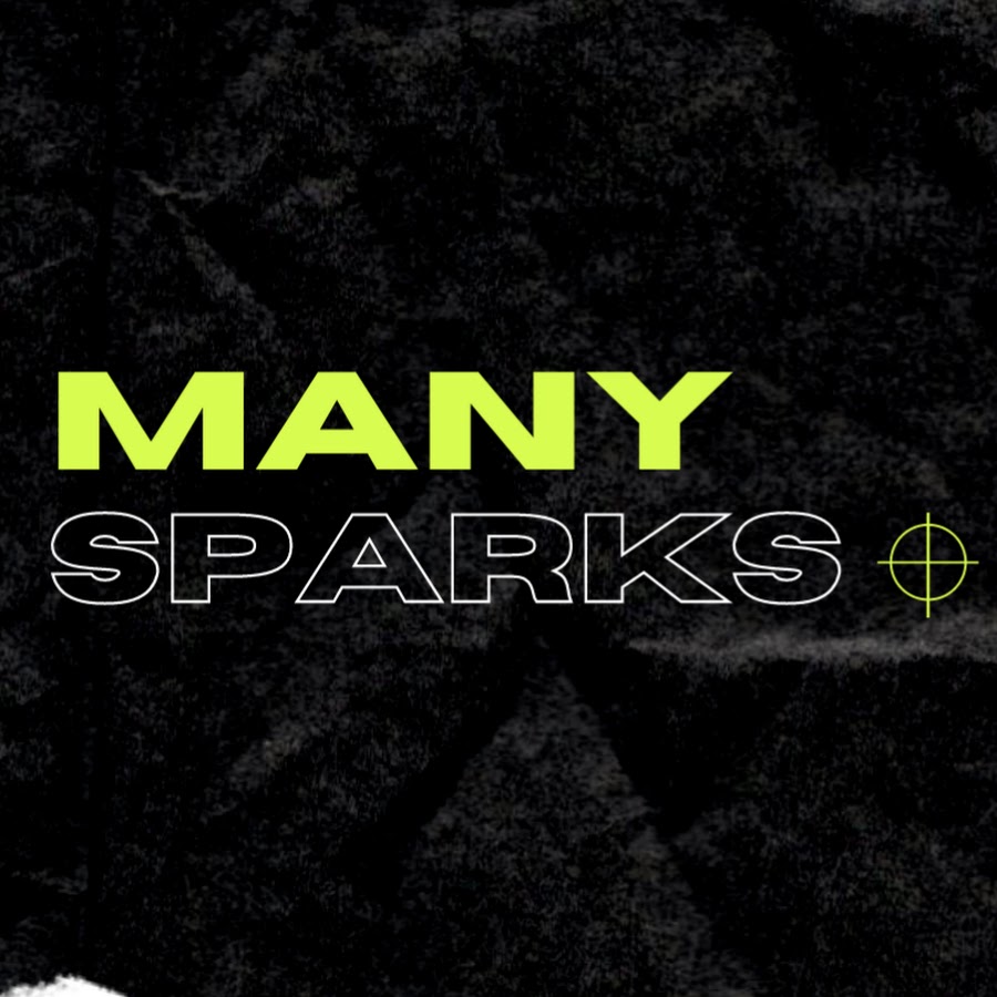 Many Sparks YouTube kanalı avatarı