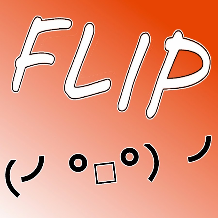 Flip YouTube channel avatar