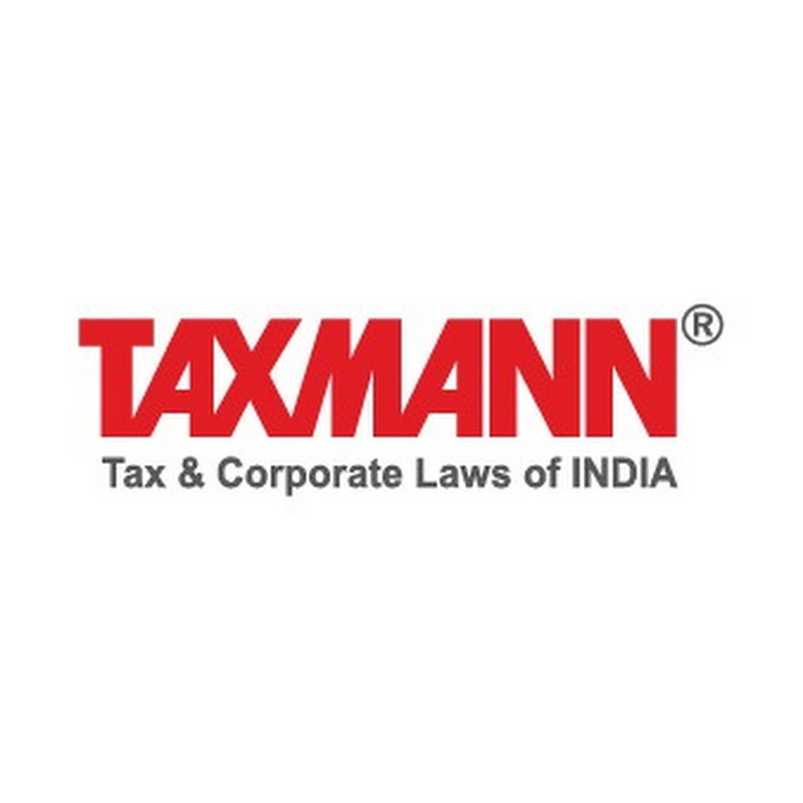 Taxmann India Аватар канала YouTube