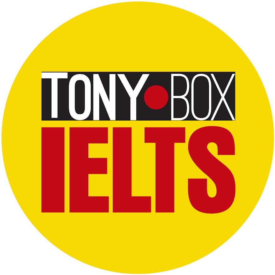 Tony IELTS Box YouTube 频道头像