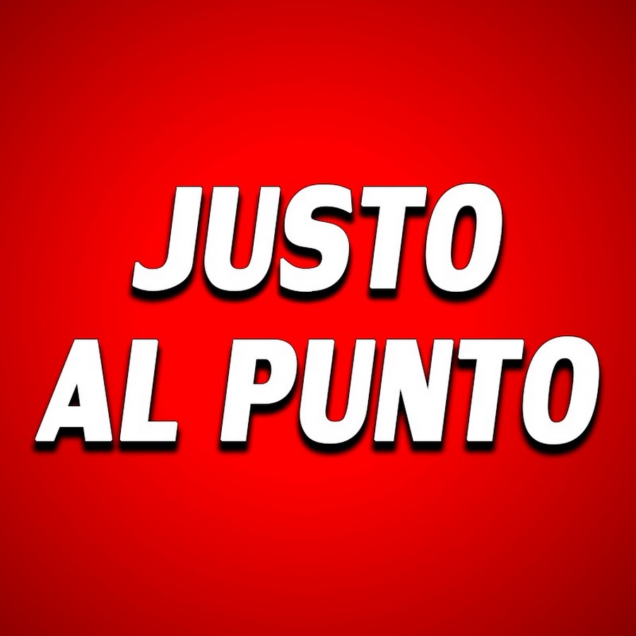 NOTICIAS JUSTO AL PUNTO HOY YouTube channel avatar