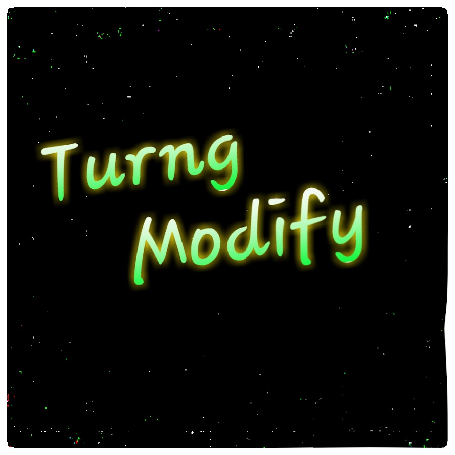 Turng Modify رمز قناة اليوتيوب