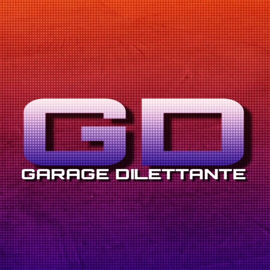 Garage Dilettante Avatar canale YouTube 