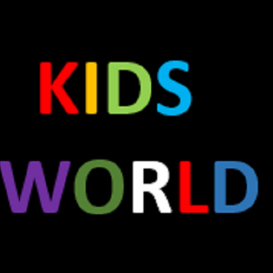 KIDS WORLD YouTube channel avatar