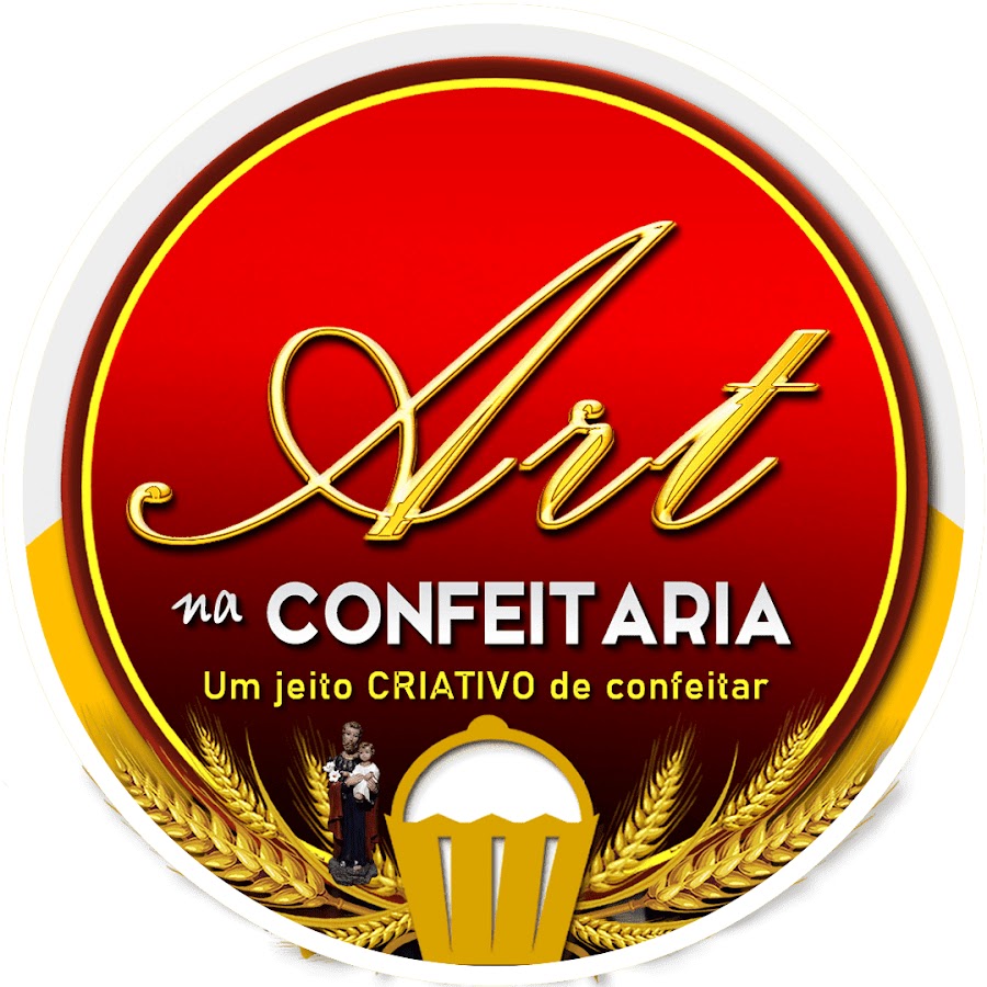 Art na Confeitaria YouTube channel avatar