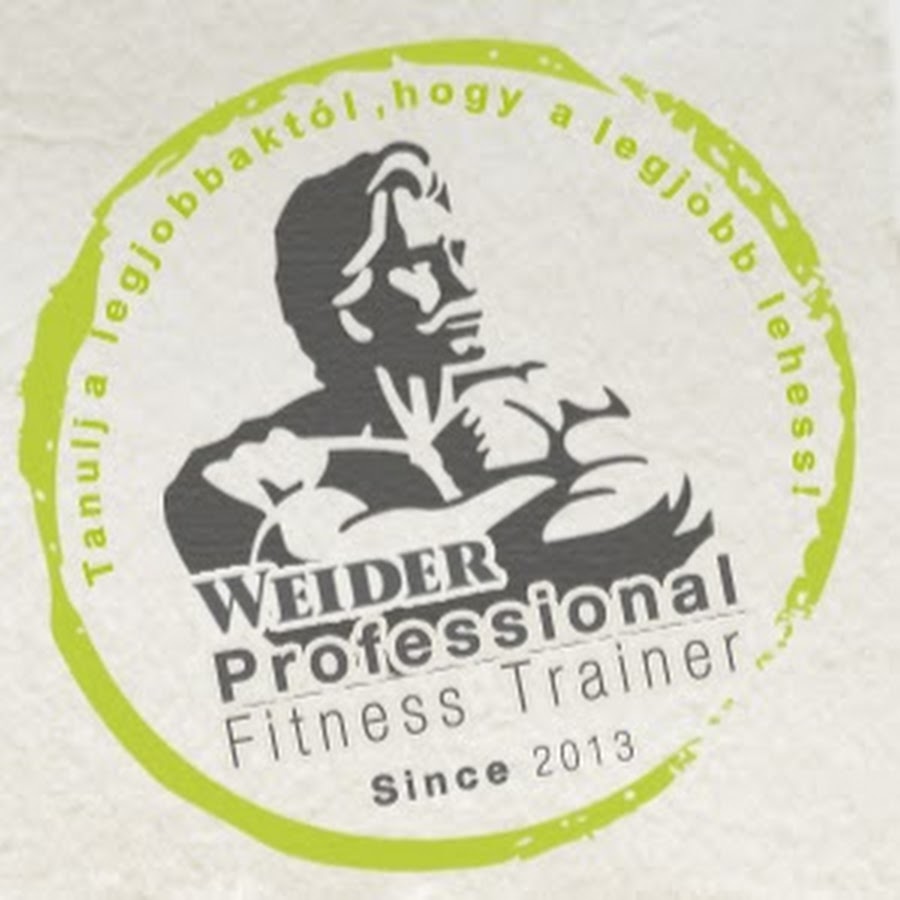 Weider Professional Fitness Trainer YouTube channel avatar
