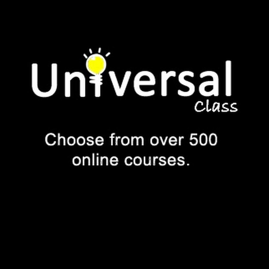 Universal Class YouTube channel avatar