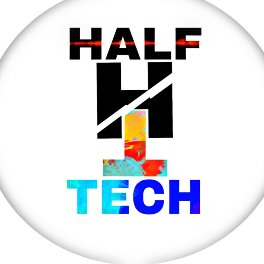 Half Tech यूट्यूब चैनल अवतार
