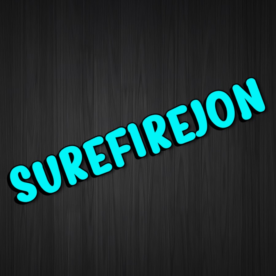 Surefirejon Avatar de chaîne YouTube