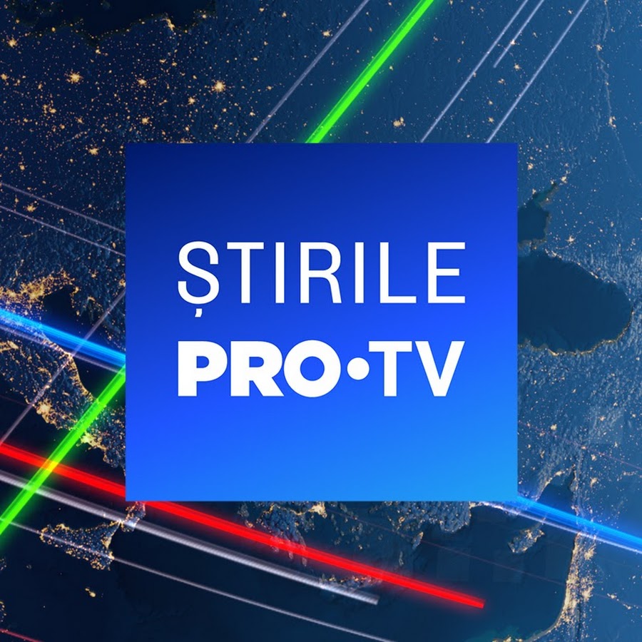 È˜tirile PRO TV YouTube channel avatar