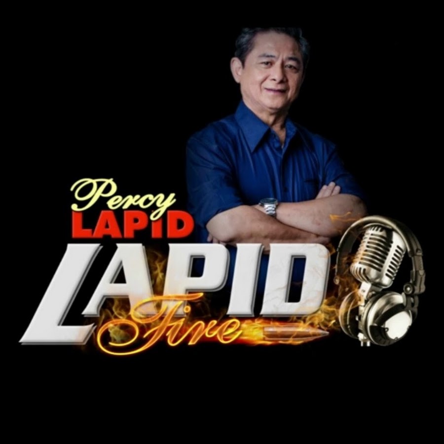 LAPID FIRE ni Percy Lapid Awatar kanału YouTube