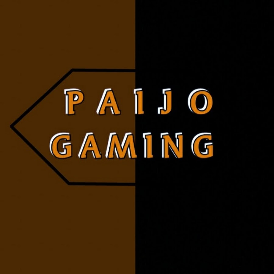 paijo gaming YouTube channel avatar