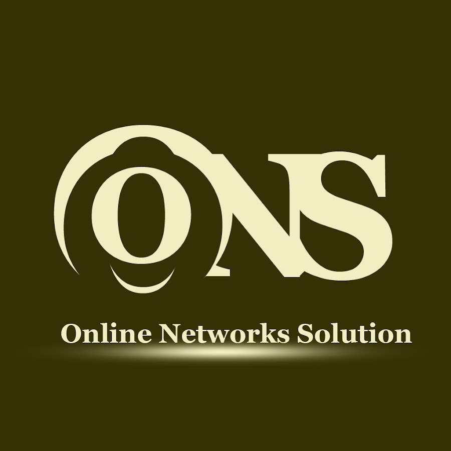 Online Networks Solution यूट्यूब चैनल अवतार