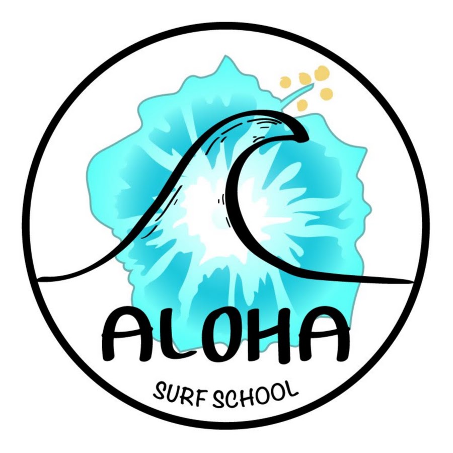 Aloha surf school Avatar del canal de YouTube