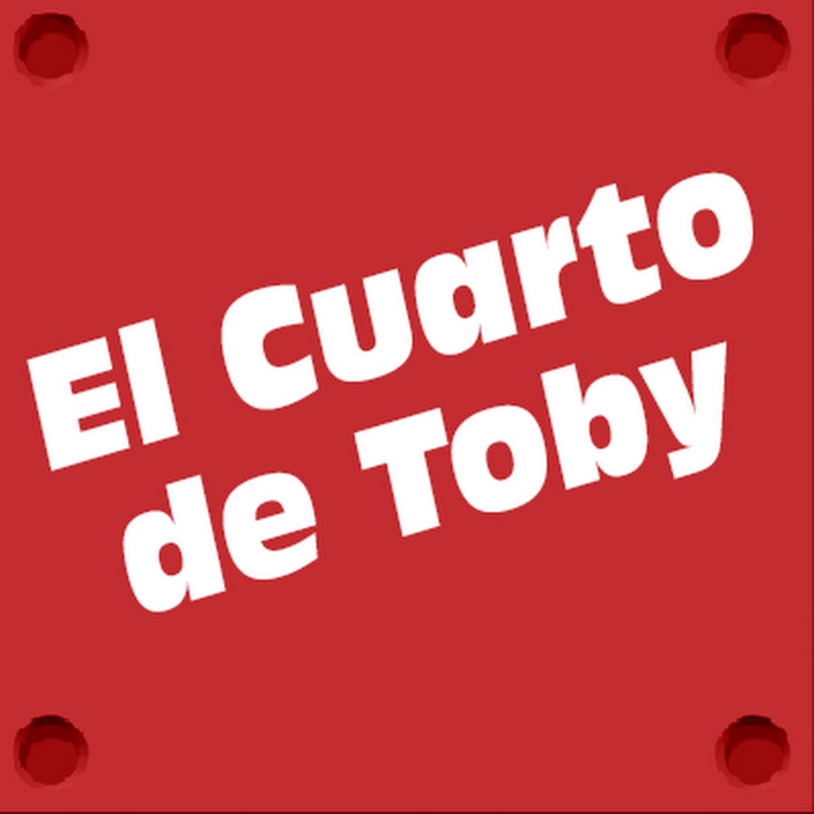 ElCuartoDeToby YouTube channel avatar