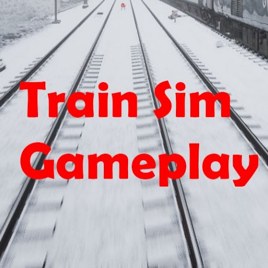 Train Simulator Gameplay