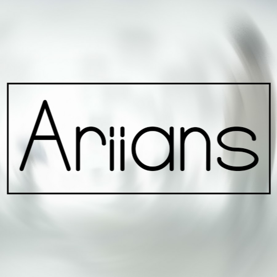 Ariians YouTube 频道头像
