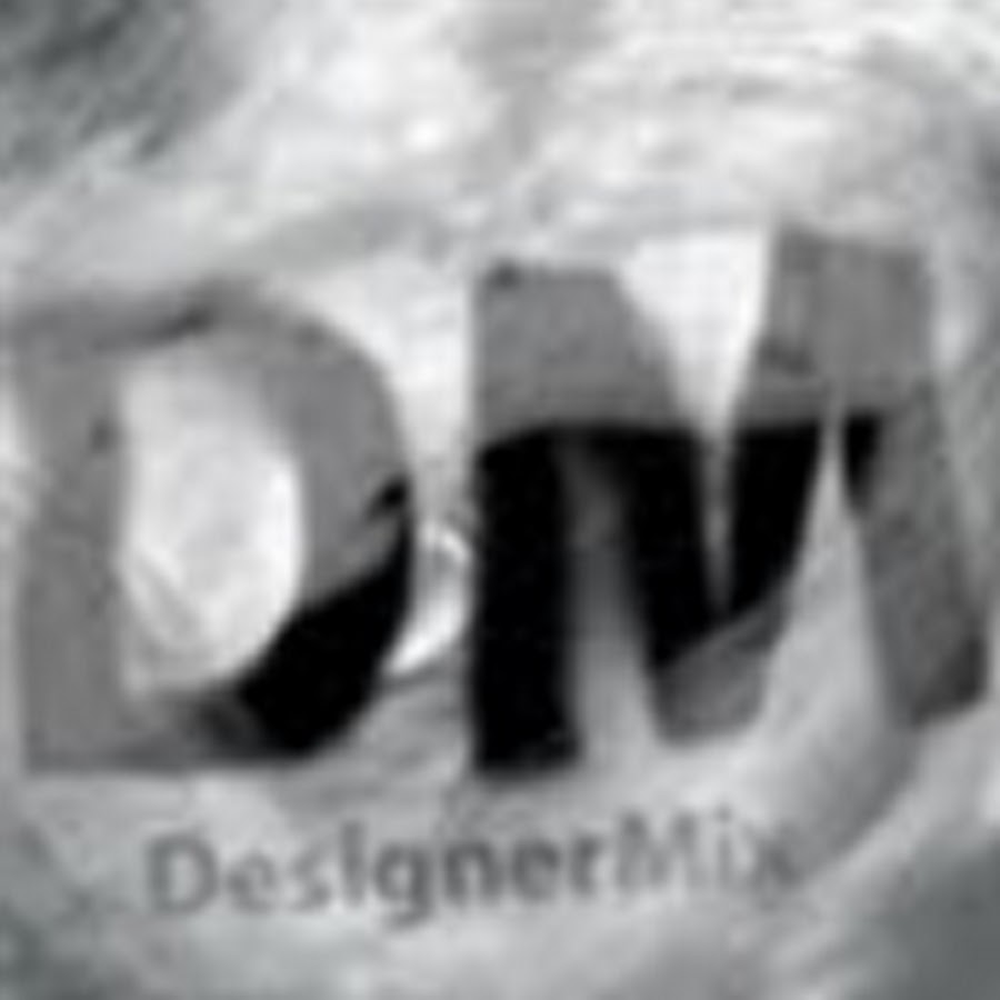 DesignerMix यूट्यूब चैनल अवतार