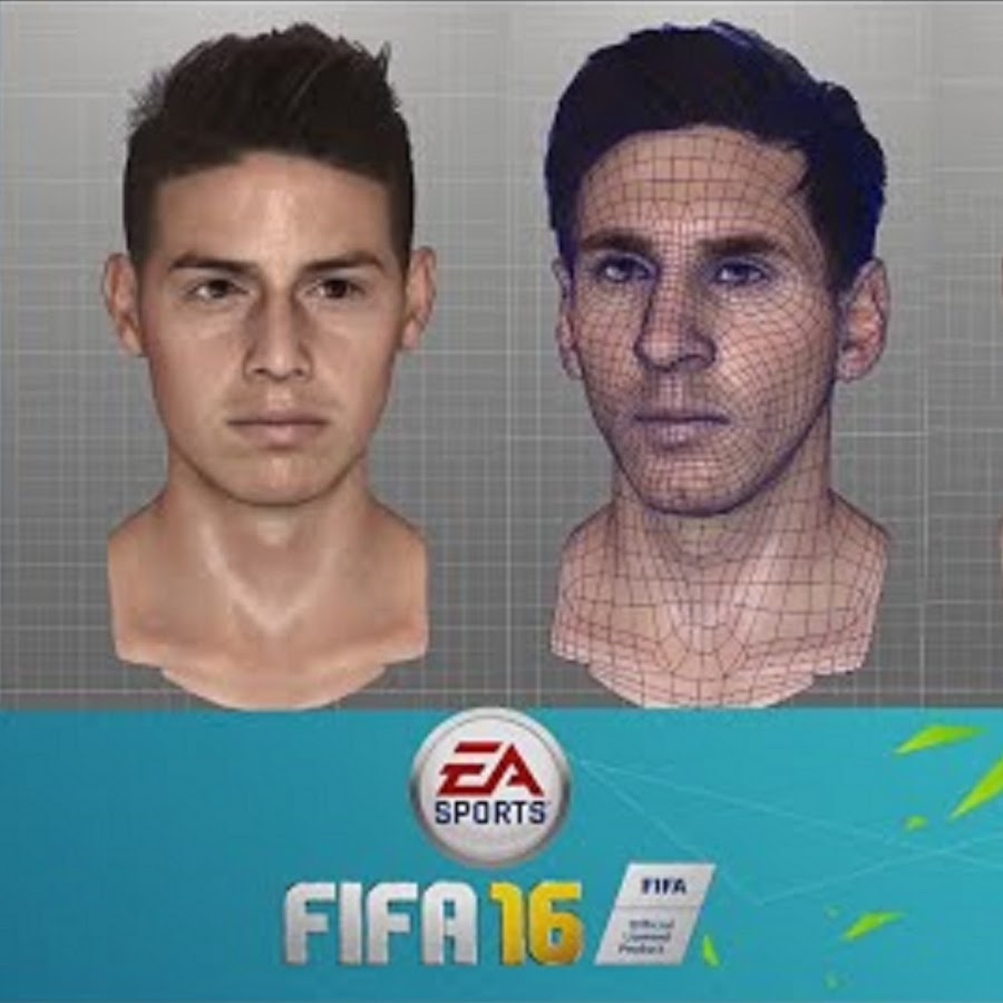 Tutorial de Faces Fifa YouTube-Kanal-Avatar