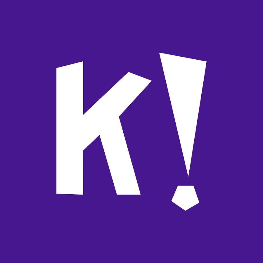 Kahoot! Avatar de canal de YouTube