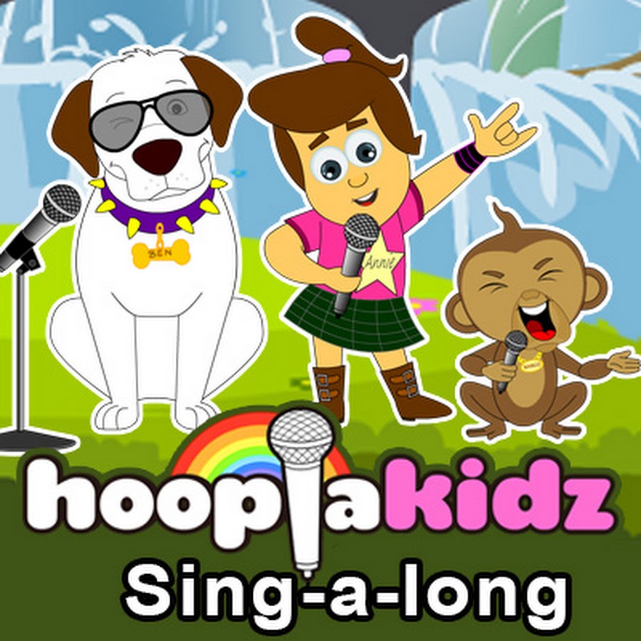 HooplaKidz Sing-A-Long Avatar channel YouTube 