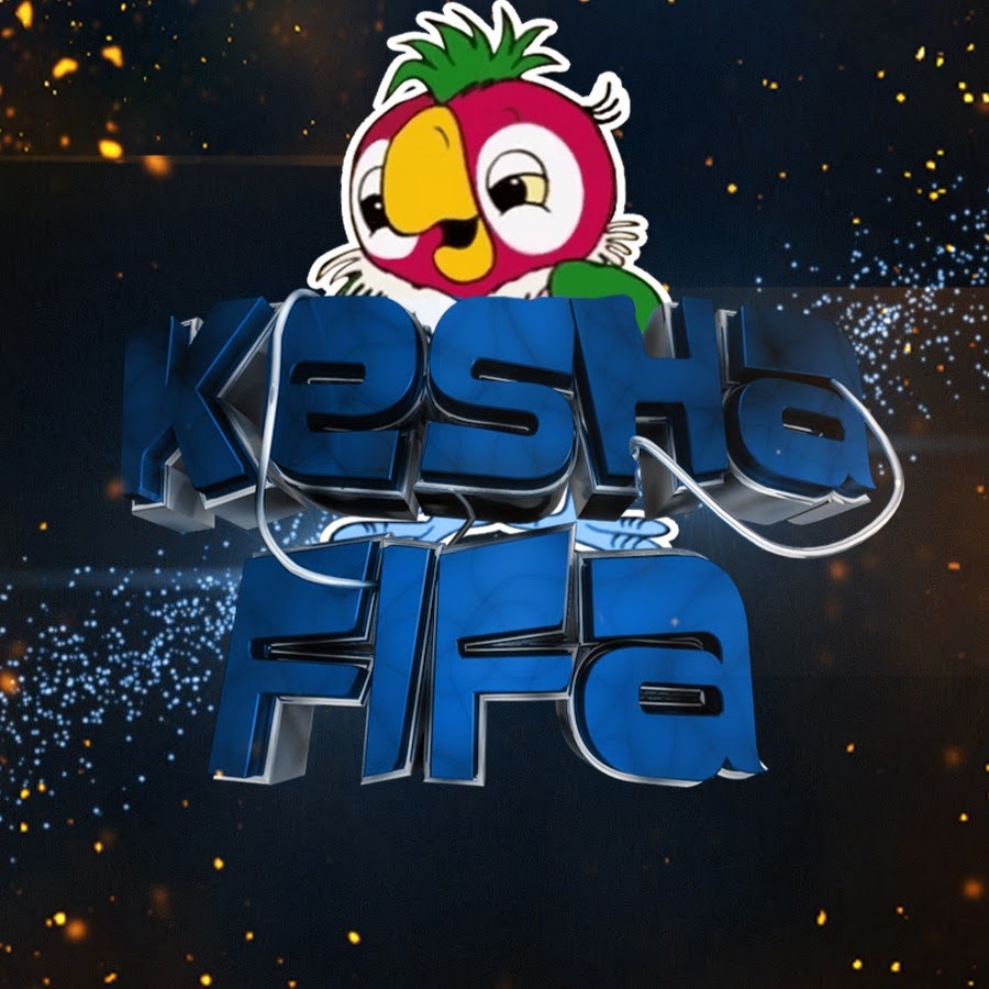 Kesha FIFA YouTube channel avatar