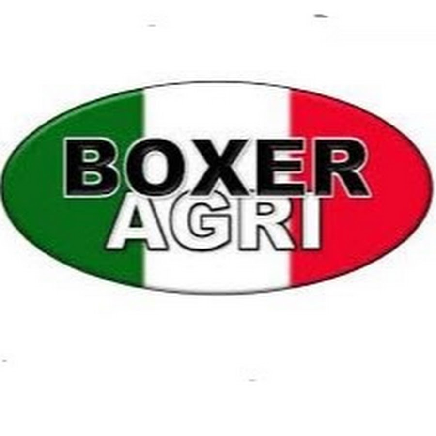 boxer Boxeragriculture Avatar canale YouTube 