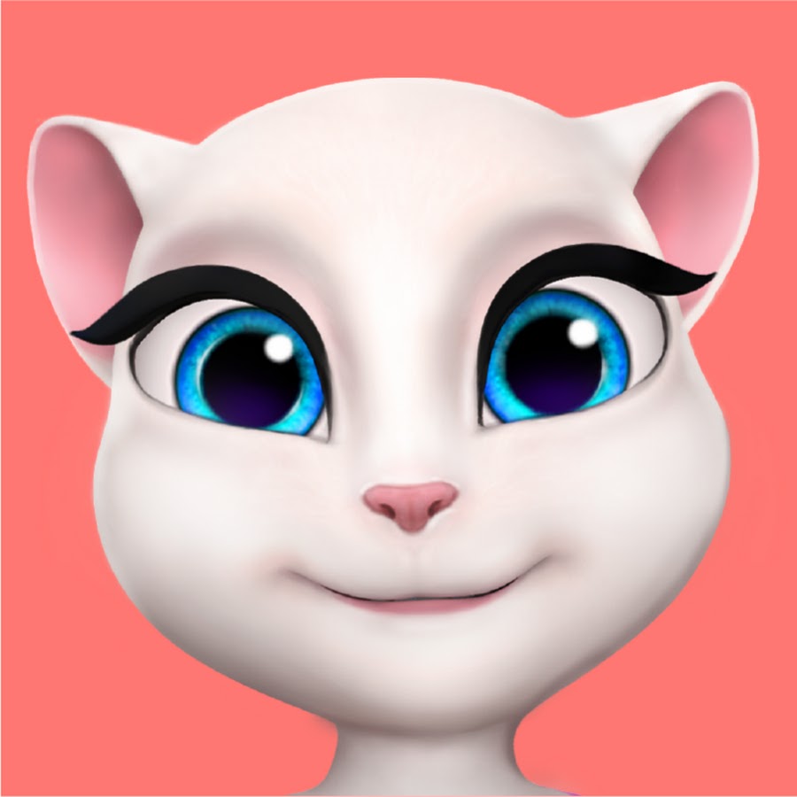 Talking Angela Awatar kanału YouTube