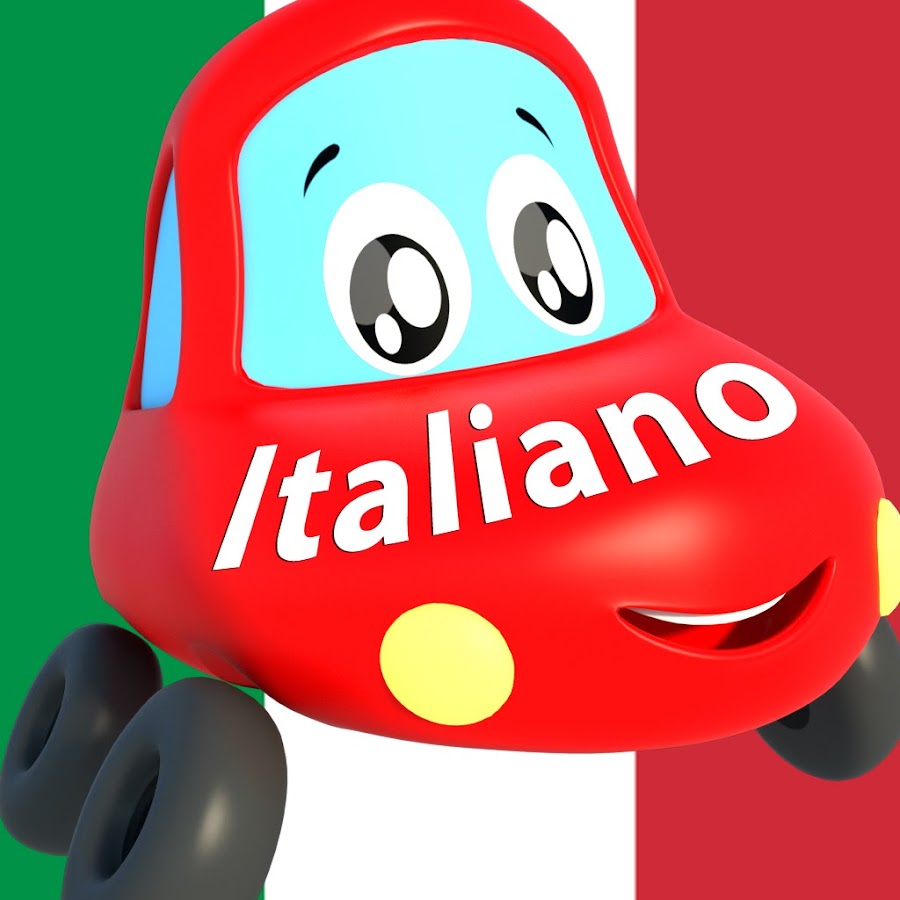Little Red Car Italiano - canzoni per bambini رمز قناة اليوتيوب