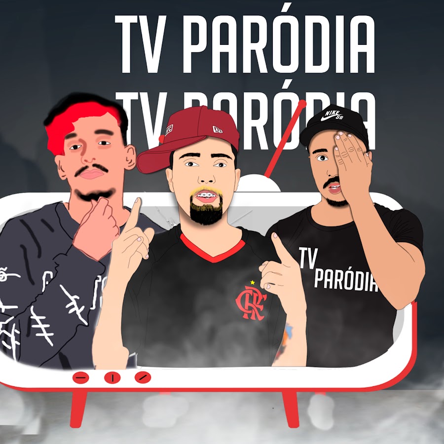 Tv ParÃ³dia YouTube channel avatar