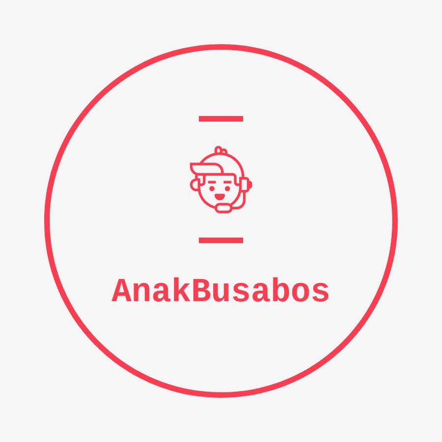 AnakBusabos YouTube channel avatar